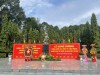 Chi đoàn Cụm 2 Trường THCS An Điền tổ chức Hành trình về địa chỉ đỏ thăm Di tích lịch sử nhà tù Phú Lợi và Bảo tàng Bình Dương.