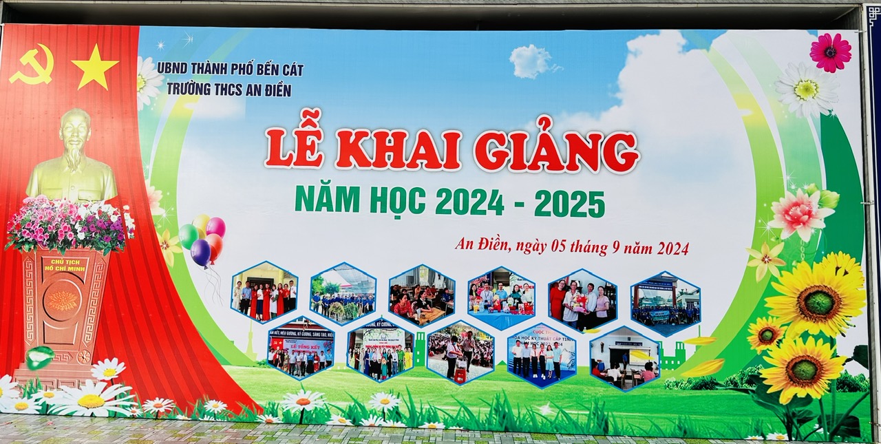 Lễ khai giảng năm học 2024-2025