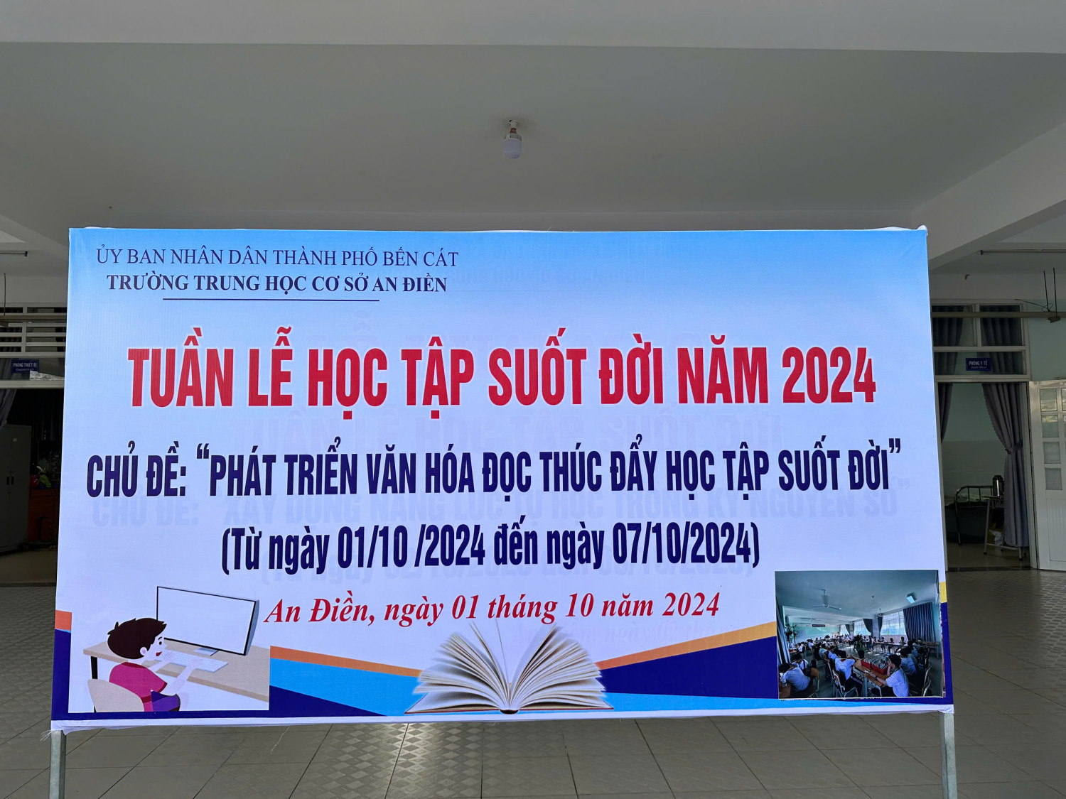 Hưởng ứng Tuần lễ học tập suốt đời năm 2024